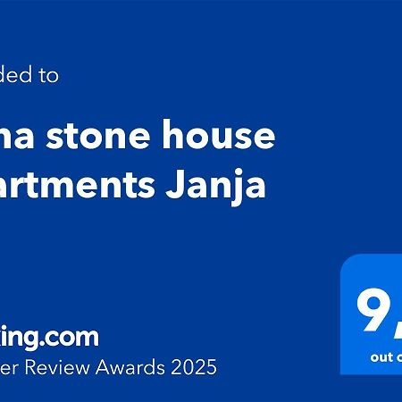 Rona Stone House Apartments Janja Boljun Exterior photo