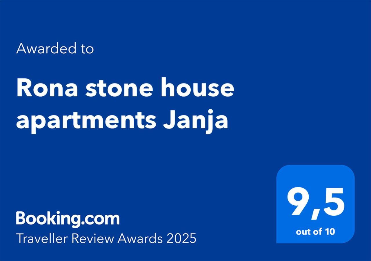 Rona Stone House Apartments Janja Boljun Exterior photo