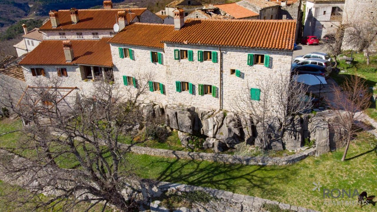 Rona Stone House Apartments Janja Boljun Exterior photo