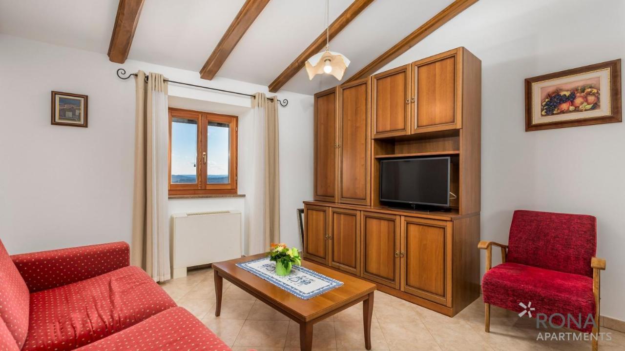 Rona Stone House Apartments Janja Boljun Exterior photo